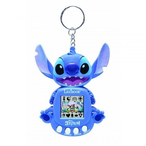Interaktivt legetøj Lexibook Disney Stitch nøglering