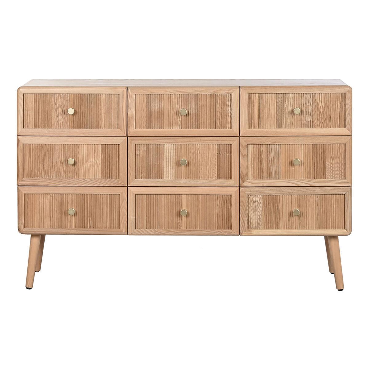 Kommode Home ESPRIT Scandi 120 x 34 x 67 cm