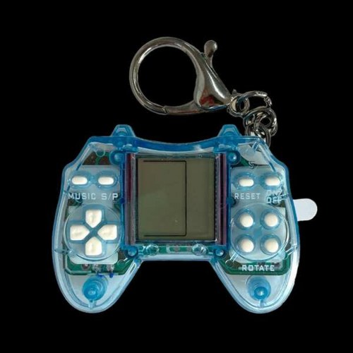 Comansi transportabel mini retro-spillekonsol (nøglering)