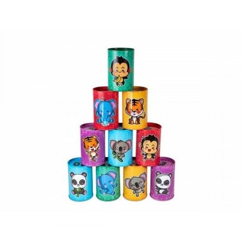 Kastespil Cayro - Færdighedsspil med 10 dåser