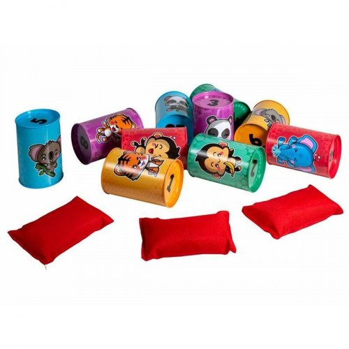 Kastespil Cayro - Færdighedsspil med 10 dåser