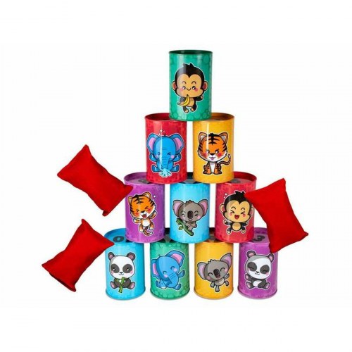 Kastespil Cayro - Færdighedsspil med 10 dåser