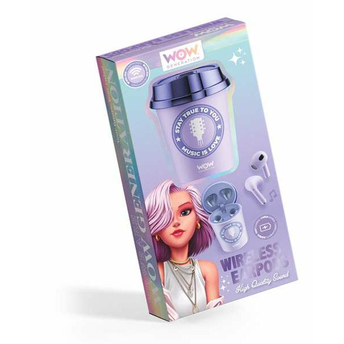 WOW Generation trådløse Bluetooth-hovedtelefoner til børn