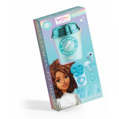 WOW Generation trådløse Bluetooth-hovedtelefoner til børn