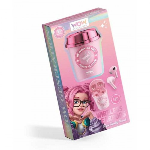 WOW Generation trådløse Bluetooth-hovedtelefoner til børn