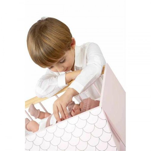 Arias Miniature Hus - Nature seng-hus til dukker, 50 × 39 × 50 cm