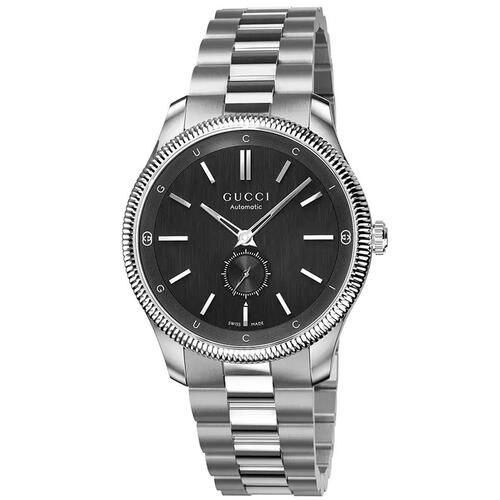 Herreur Gucci G-TIMELESS Sølvfarvet