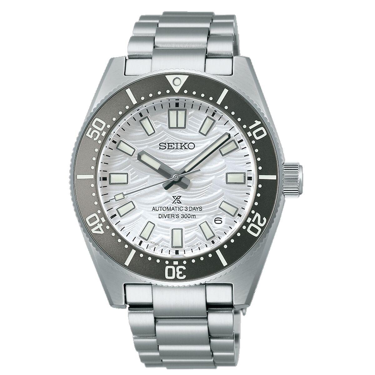 Herreur Seiko SPB511J1 Sølvfarvet