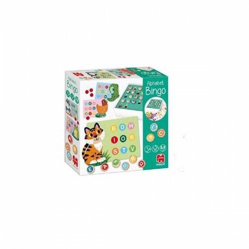 Brætspil Diset Alphabet Bingo