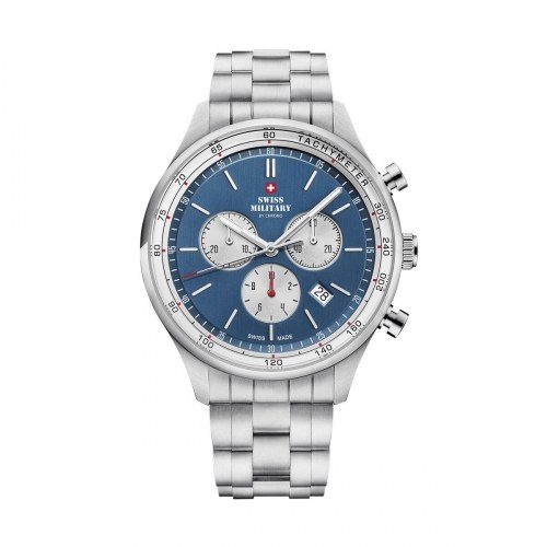 Swiss Military Chrono SM34081.03 herreur - sølvfarvet