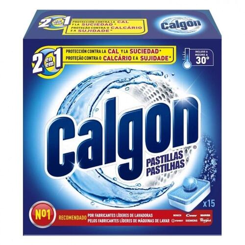 Anti-kalk Calgon (15 uds)