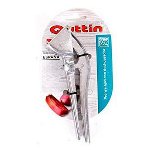 Hvidløgspresse med udstener Quttin (16 cm)