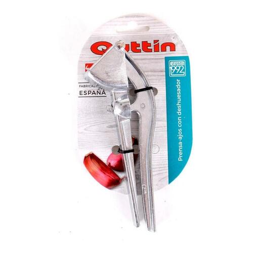 Hvidløgspresse med udstener Quttin (16 cm)