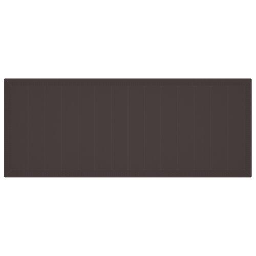 Havebord Brunt 250x100x73 cm Poly Rattan, Havebord Brunt 100x100x73 cm Poly Rattan, Havebord Brunt 150x100x73 cm Poly Rattan