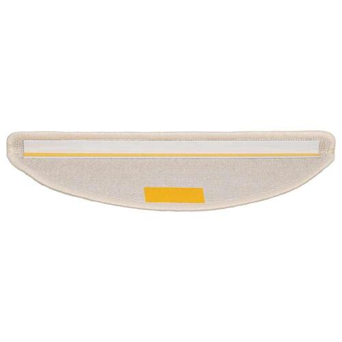 Trappemåtter 20 stk. 56x17x3 cm hvid