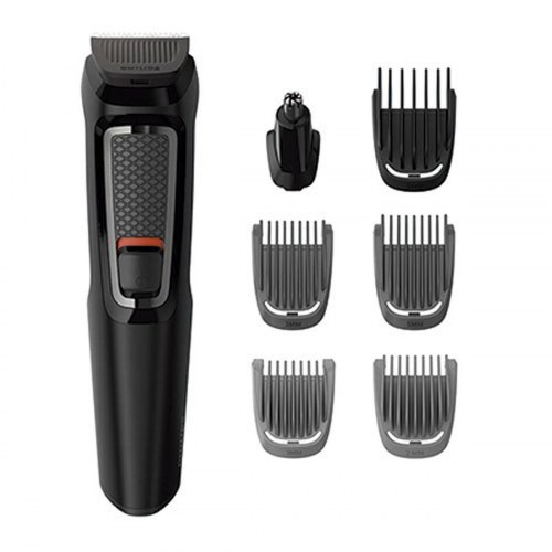 Skæg- og hårtrimmer Philips Multigroom 7-i-1, sort