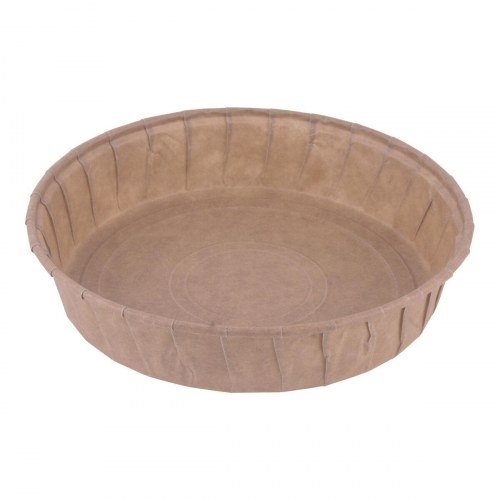 Algon bageforme i papir 20 × 4 cm - sæt med 12 stk. (24 enheder)