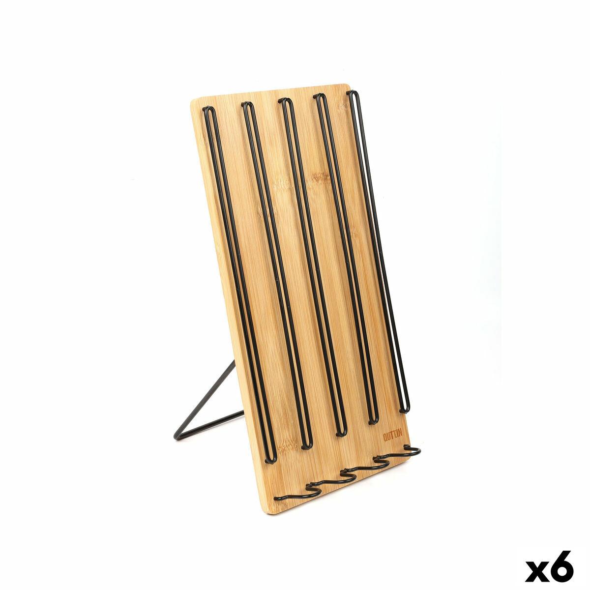 Holder Til Kaffekapsler Quttin Bambus Kaffekapsler Enheder