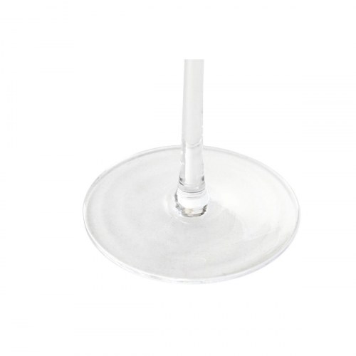 Champagneglas - gennemsigtig/gylden krystal, 400 ml (6 stk.)