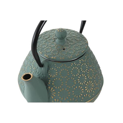 Tekande Home ESPRIT Grøn Rustfrit stål Jern 600 ml