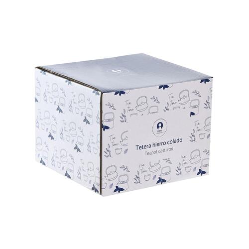Tekande Home ESPRIT Grøn Rustfrit stål Jern 600 ml