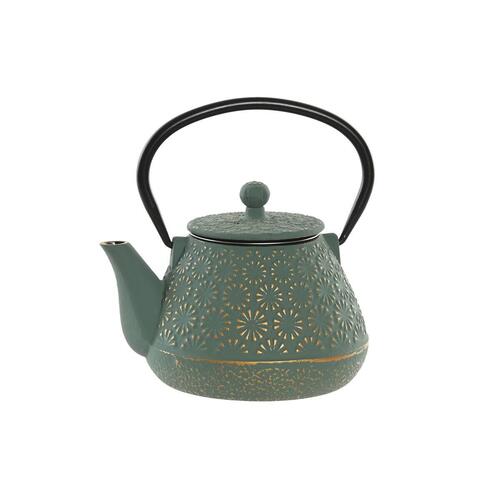 Tekande Home ESPRIT Grøn Rustfrit stål Jern 600 ml