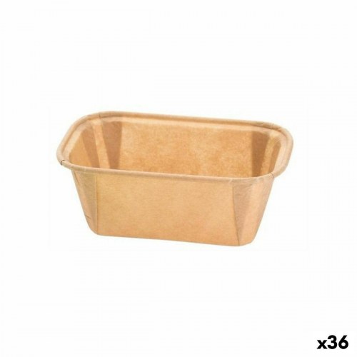 Algon bageforme i papir 8,2 × 4 × 4,2 cm - 25 stk. (36 pakker)