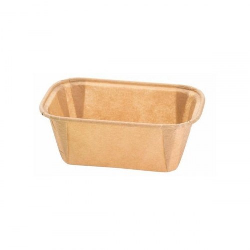 Algon bageforme i papir 8,2 × 4 × 4,2 cm - 25 stk. (36 pakker)