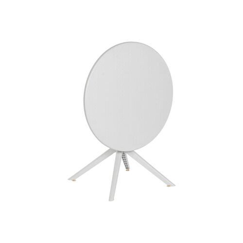 Spisebord Home ESPRIT Grå Metal polypropylen 80 x 80 x 75 cm