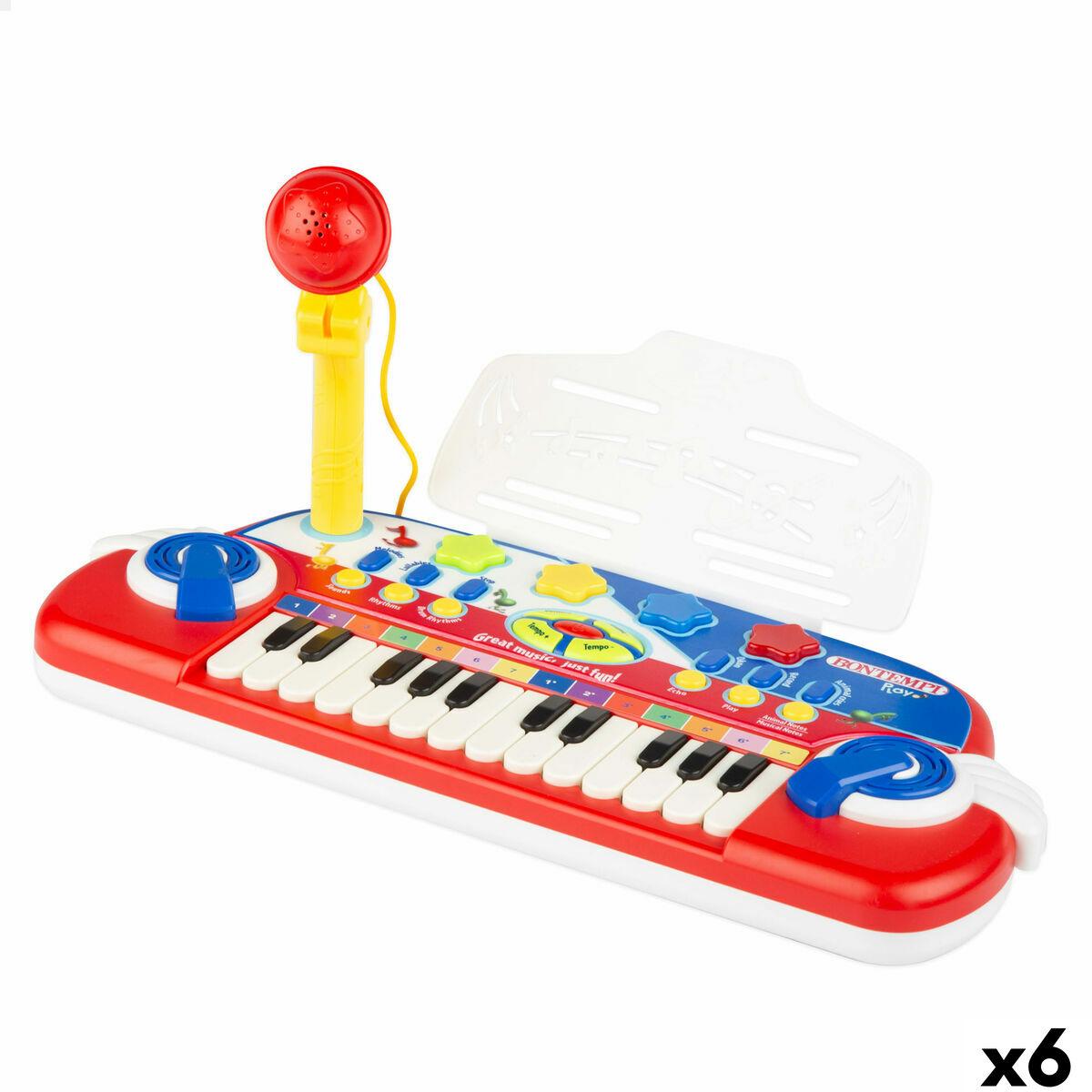 Elektrisk Piano Bontempi Enheder