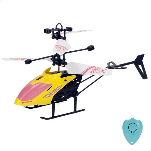 Fjernstyret helikopter - pakke med 6 stk.