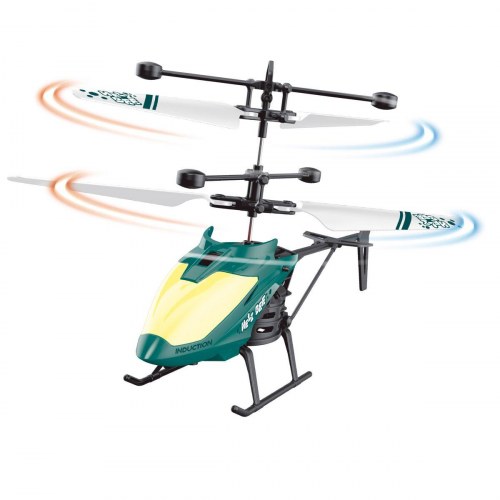 Fjernstyret helikopter - pakke med 6 stk.