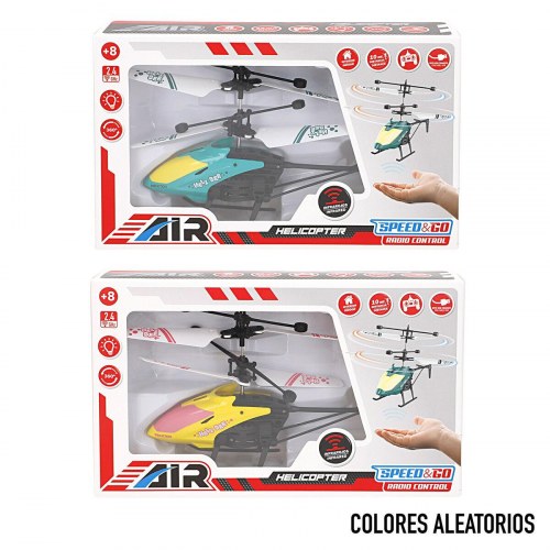 Fjernstyret helikopter - pakke med 6 stk.