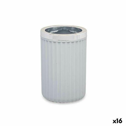 Glas Berilo 3436-2 Grå Plastik 7,5 x 11,5 x 7,5 cm (16 enheder)