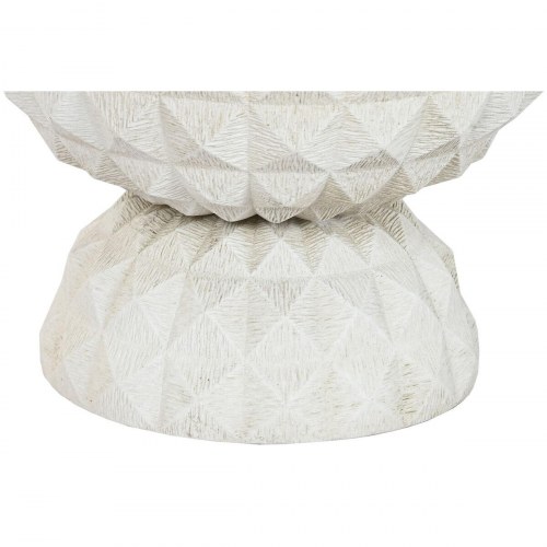 Urtepotte i ler og fiber - moderne 35 × 35 × 60 cm