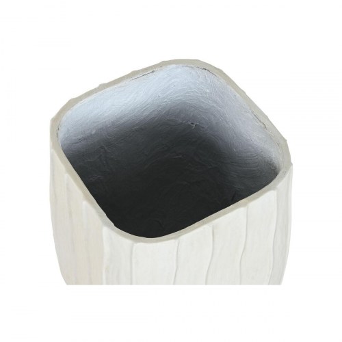 Urtepotte i ler/fiber - moderne 32 × 32 × 60 cm