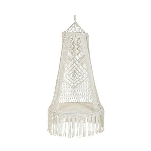 Hængekøje Home ESPRIT Beige Bomuld Urban 82 x 82 x 170 cm