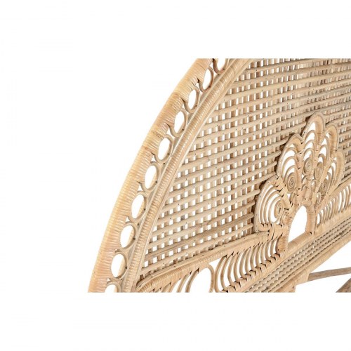 Sengegavl i natur bambus 175 × 130 cm