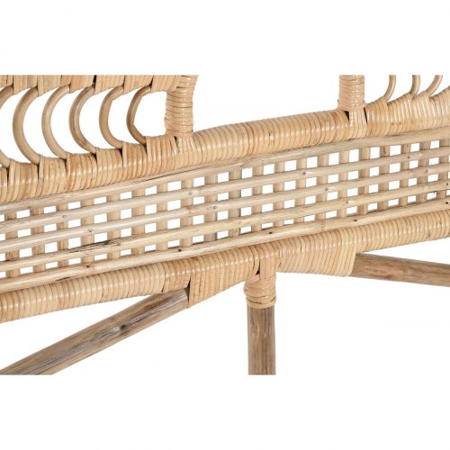 Sengegavl i natur bambus 175 × 130 cm