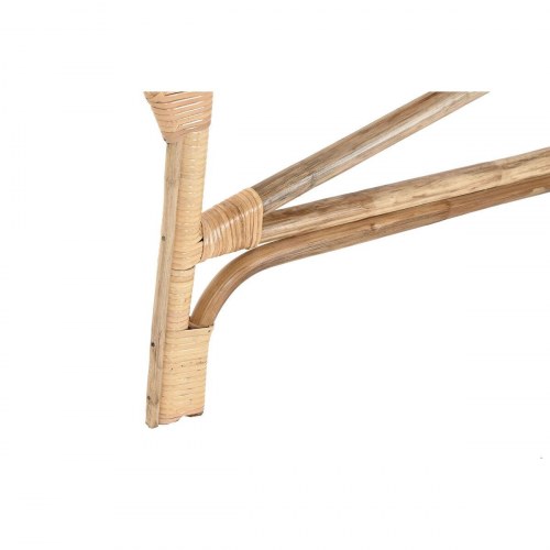 Sengegavl i natur bambus 175 × 130 cm