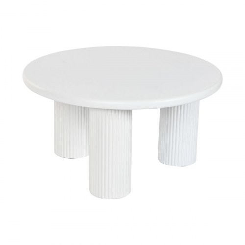 Sofabord - hvid, 75 x 75 x 40 cm