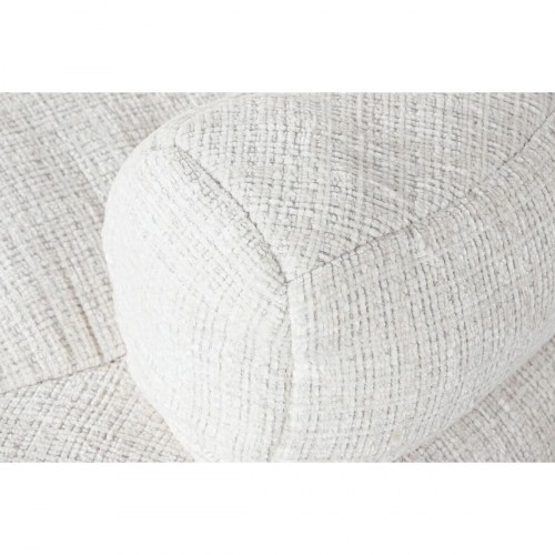 Lænestol - hvid, 104 × 104 × 50 cm