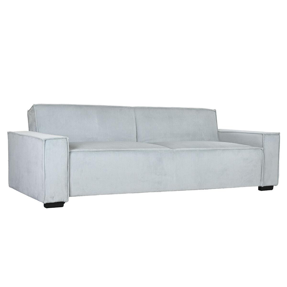 Sovesofa - grøn, moderne, 230 × 94 × 75 cm