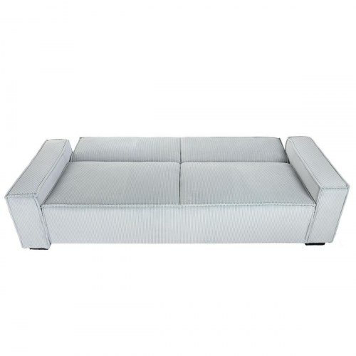 Sovesofa - grøn, moderne, 230 × 94 × 75 cm