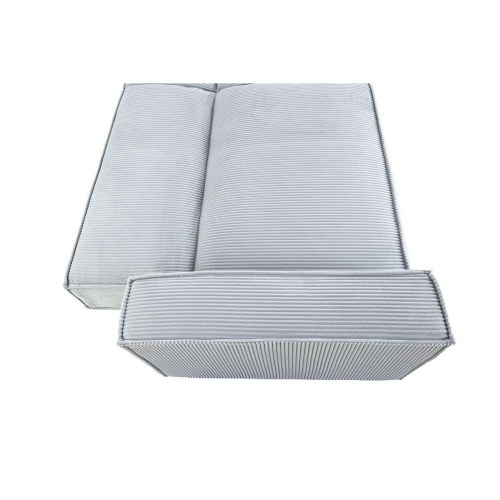 Sovesofa - grøn, moderne, 230 × 94 × 75 cm