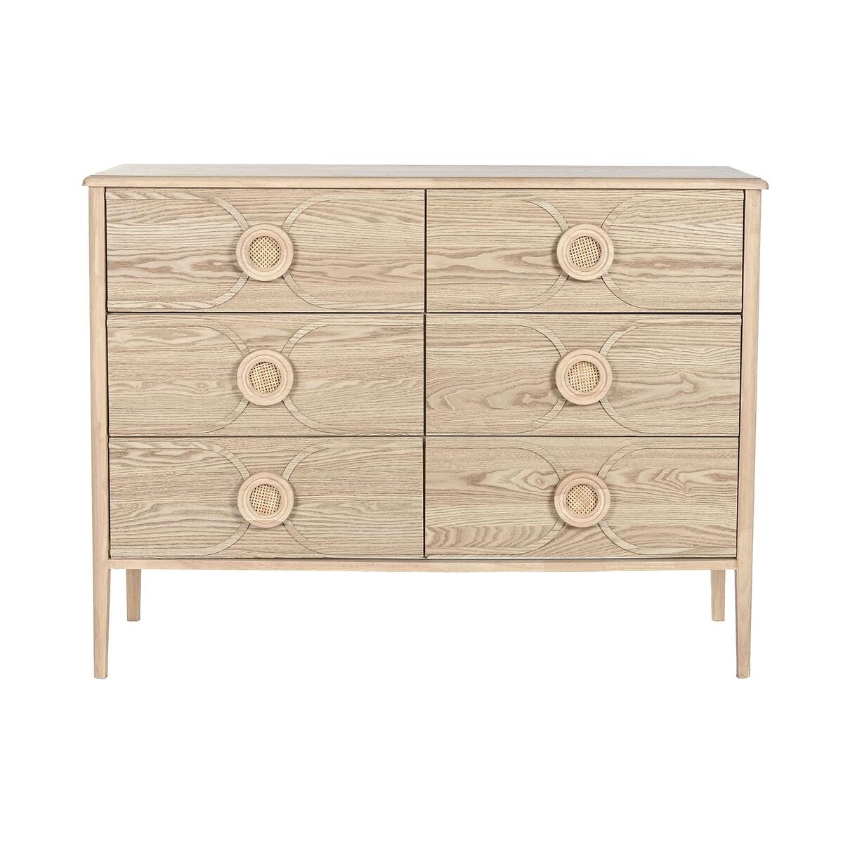 Kommode - Natur, romantisk design, 120 × 40 × 90 cm
