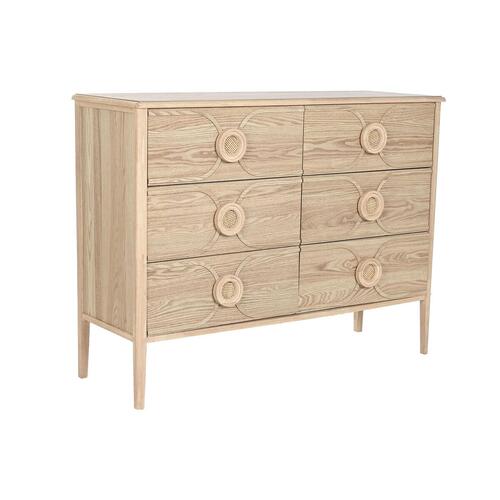 Kommode - Natur, romantisk design, 120 × 40 × 90 cm