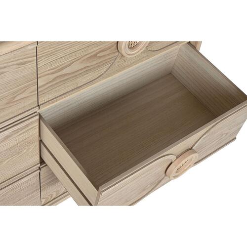 Kommode - Natur, romantisk design, 120 × 40 × 90 cm