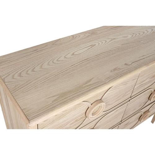 Kommode - Natur, romantisk design, 120 × 40 × 90 cm