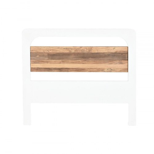 Sengegavl - genbrugt træ og mangotræ, 150 × 130 cm